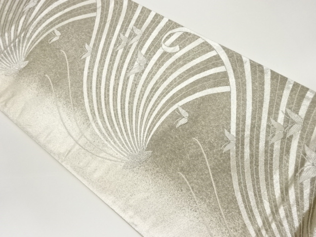 JAPANESE FUKURO OBI / WOVEN BUTTERFLY